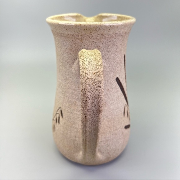 Vintage Mattison Pottery Pitcher - Picture 4 of 10